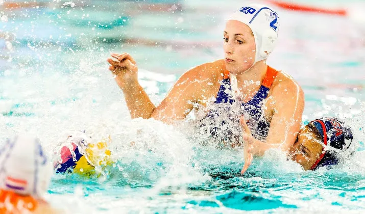 waterpolosters zevende na zege op griekenland