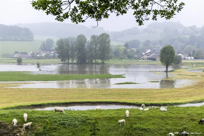 waterschap limburg hoogwaterpiek is voorbij geen problemen meer