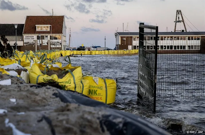 waterstand in markermeer was historisch hoog
