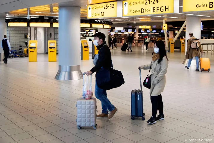 we kijken naar een heel ander schiphol