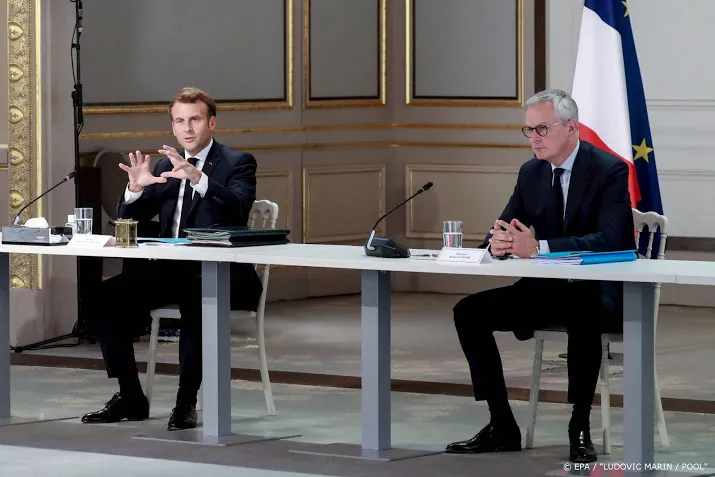 week uitstel voor herstelplan franse economie