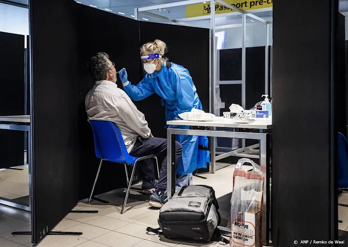 weekgemiddelde positieve coronatests daalt nog steeds