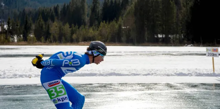 weer kanker ontdekt bij marathonschaatser mesu