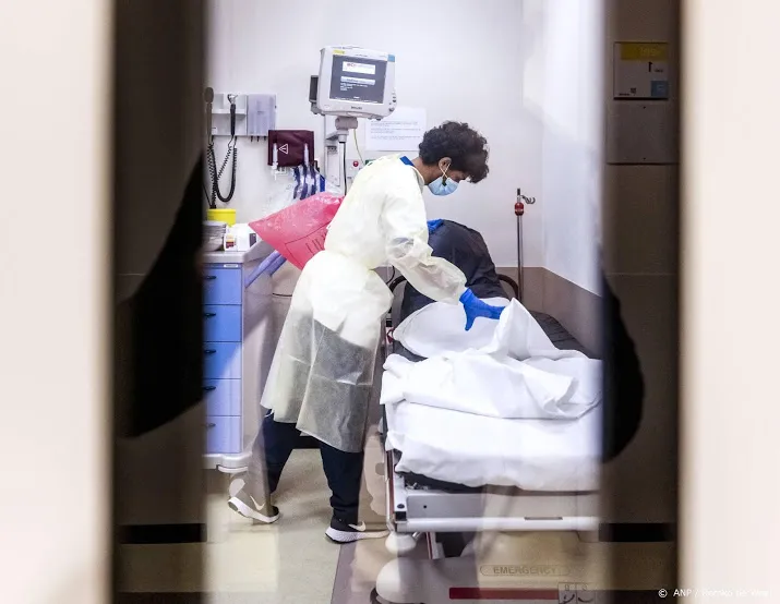 weer meer coronapatienten opgenomen in het ziekenhuis