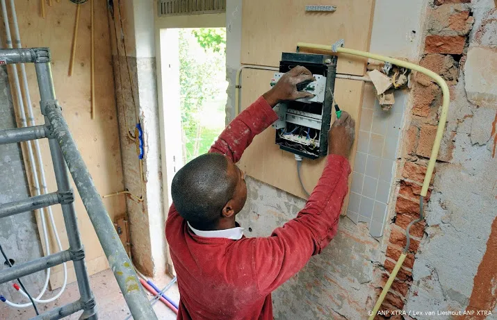 weer minder bouwvergunningen afgegeven