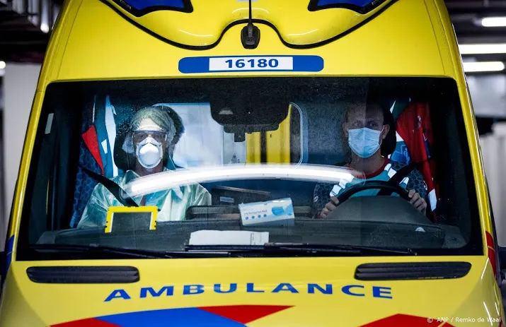 weer minder coronapatienten in ziekenhuizen