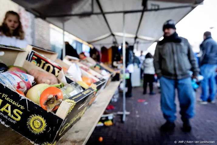 weer minder mensen in de bijstand