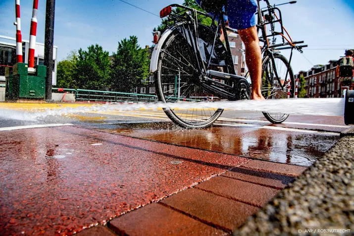weer problemen met bruggen door hitte