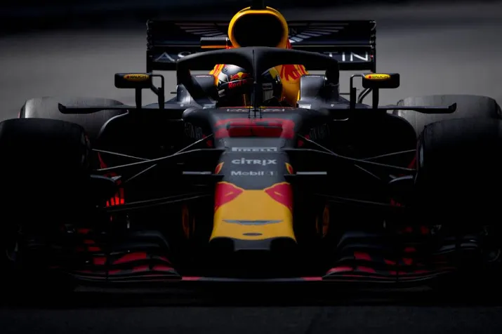 weer tweede tijd verstappen achter ricciardo