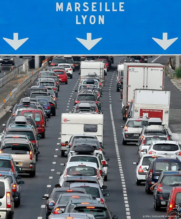 weer zwarte zaterdag op franse wegen