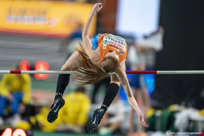 weerman door naar finale hoogspringen op ek indoor