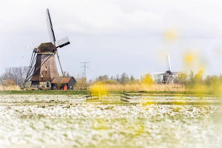 weeronline begin van meteorologische lente wordt wat winters