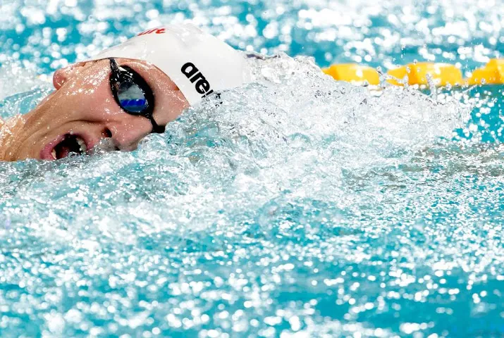 weertman naar finale op 400 meter vrije slag