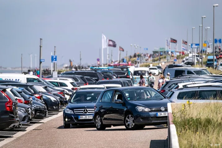 wegen naar zandvoort mogelijk afgesloten als het te druk wordt