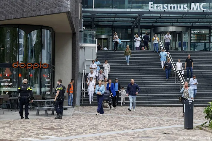 wegen rond erasmus mc langzaam vrijgegeven beperkingen voor ov