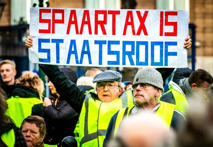 weinig animo voor gele hesjes in den haag