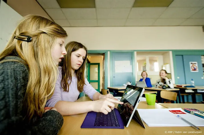 weinig structuur in digitale lessen op basisschool
