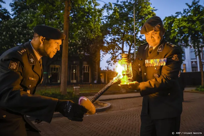wel bevrijdingsvuur geen defile in wageningen op bevrijdingsdag