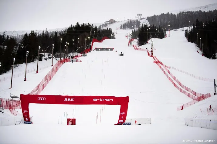 wereldbeker ski in are afgelast wereldbeker voor brignone