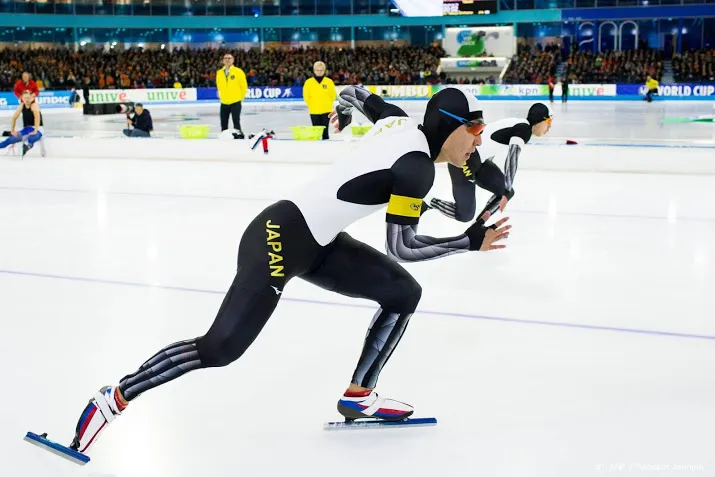 wereldbekerfinale schaatsen twee keer in nederland