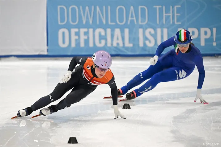 wereldbekergoud voor shorttrackster xandra velzeboer op 500 meter