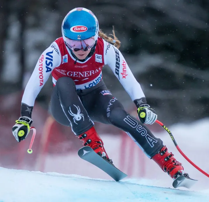 wereldbekerzege shiffrin op super g