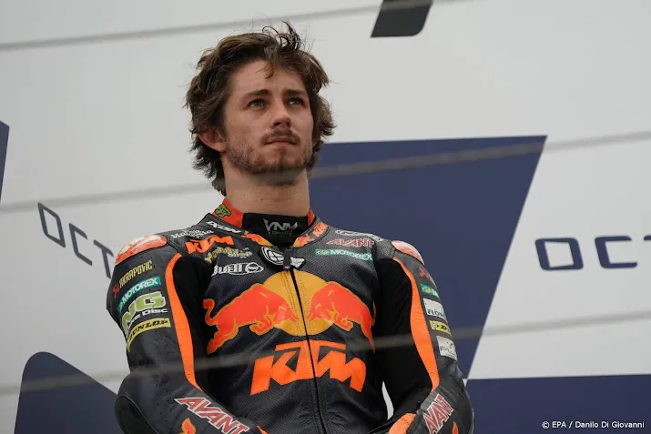 wereldkampioen moto2 gardner een van vijf rookies in motogp