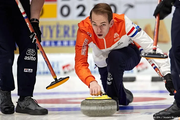 wereldkampioen zweden te sterk voor curlers