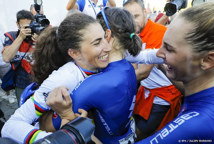 wereldkampioene balsamo gediskwalificeerd in parijs roubaix