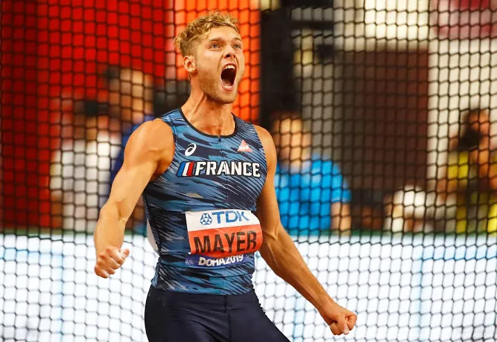 wereldrecordhouder mayer dwingt deelname olympische tienkamp af
