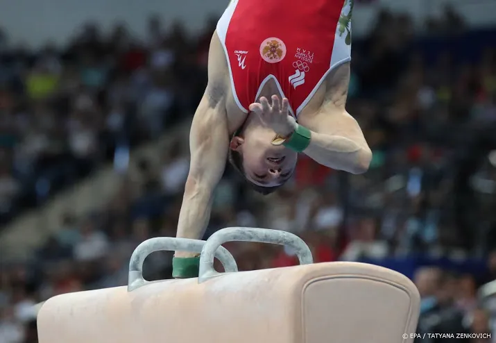 wereldtitel voor russische turners