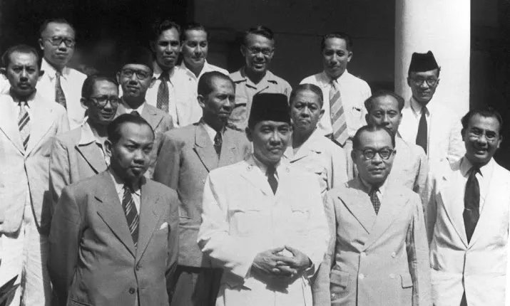 werk paleisschilder van soekarno geveild
