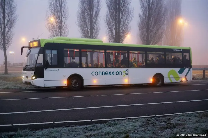 werkgevers opnieuw rijdt ongeveer helft bussen ondanks staking