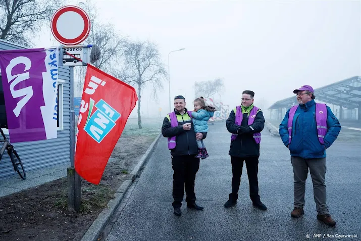 werkgevers ov staking levert meer overlast in zuiden op