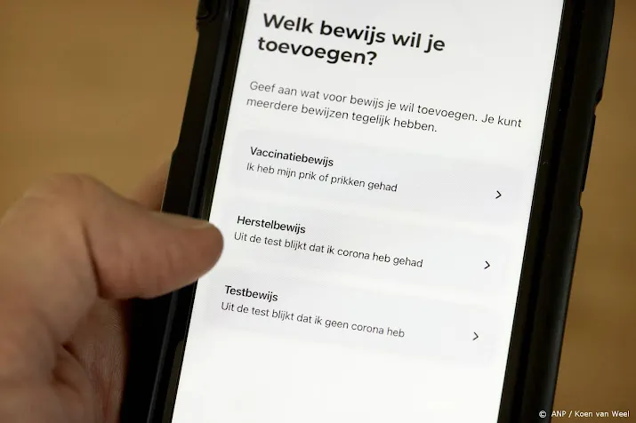 werkgevers vooralsnog geen voorstander van vaccinatieplicht