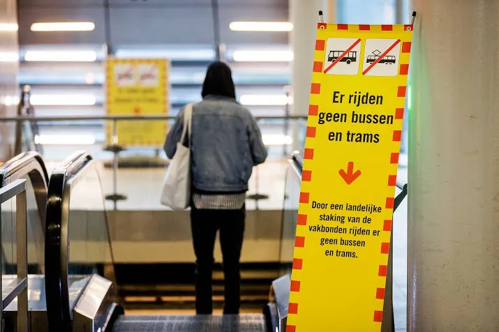 werknemers streekvervoer staken opnieuw