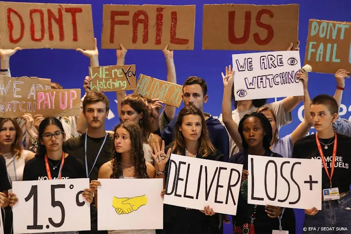 wetenschappers klimaatschadefonds is historisch grote beslissing