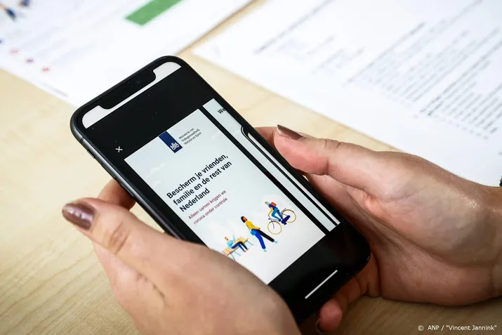wetsvoorstel corona app niet voor 1 september in kamer afgerond