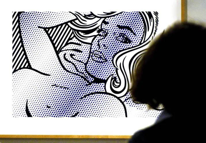 whitney museum krijgt 400 werken lichtenstein