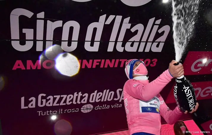 wielerbondscoach moerenhout geniet van oud pupil almeida in giro