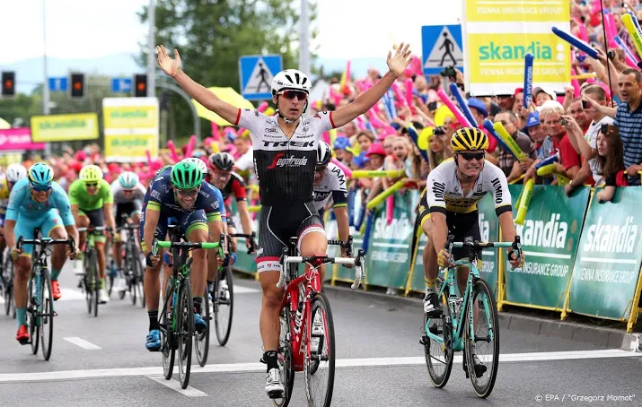 wielrenner bonifazio sprint naar zege in 5e etappe parijs nice