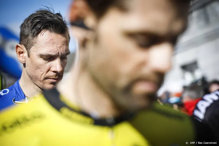 wielrenner gilbert laat ronde van vlaanderen schieten