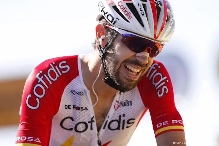 wielrenner herrada wint zevende rit in vuelta