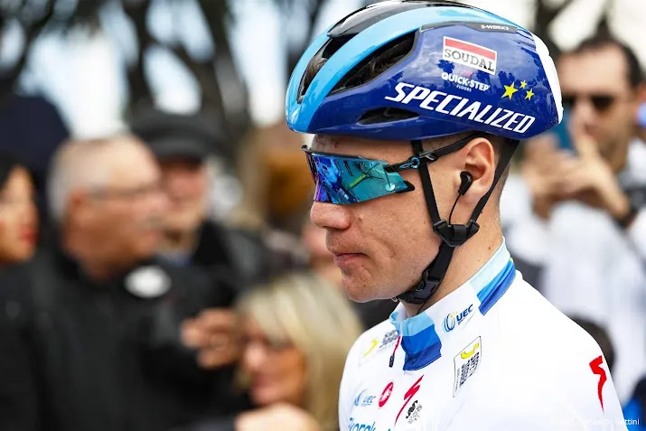 wielrenner jakobsen leider baloise belgium tour na etappezege
