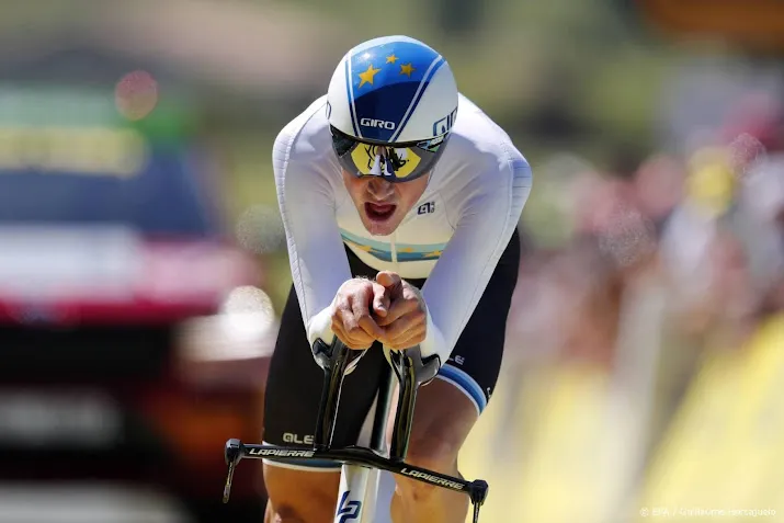 wielrenner kung wint chrono des nations