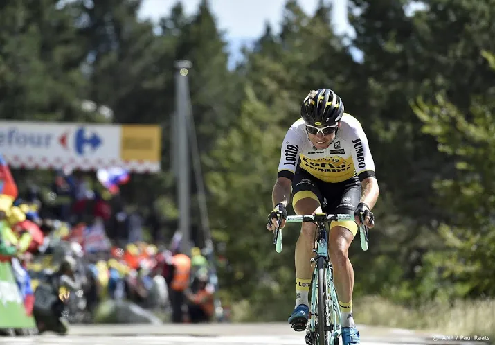 wielrenner lindeman met qhubeka naar giro