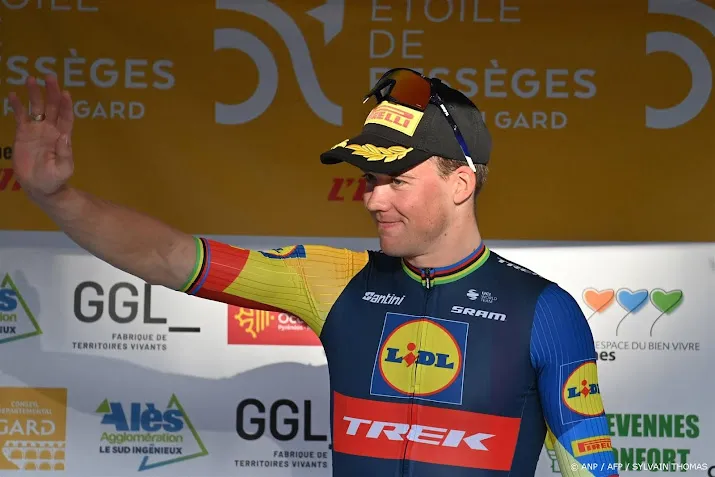 wielrenner pedersen bevestigt topvorm met weer een zege
