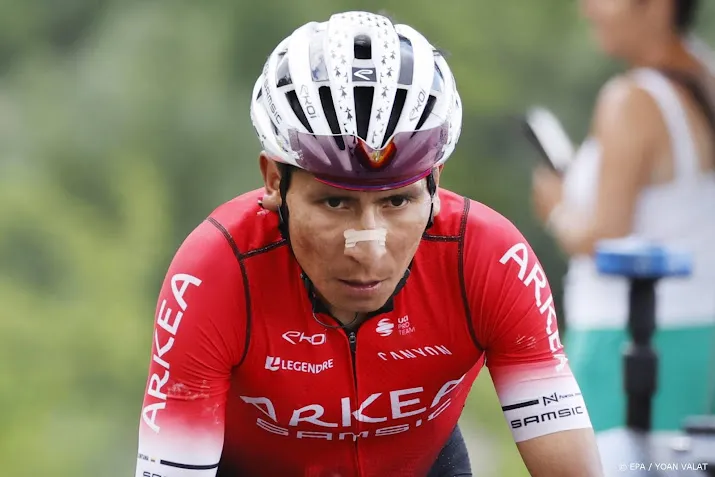 wielrenner quintana ontkent gebruik van verboden pijnstiller