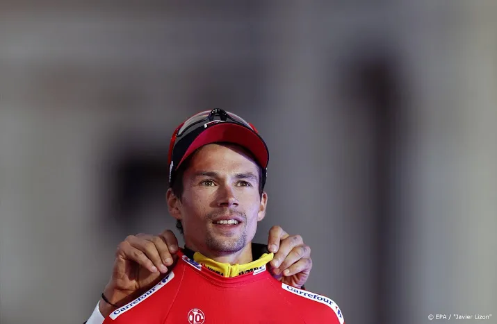 wielrenner roglic al vroeg in vorm en wint sloveense titel op weg