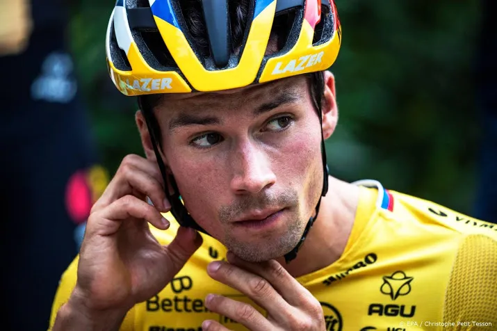 wielrenner roglic wint luik bastenaken luik